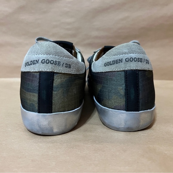 Golden Goose | Superstar Sneakers Camouflage Coffee Suede Size 10 (Size 40) - Picture 10 of 16